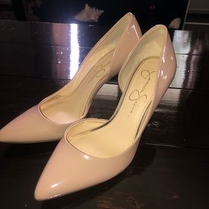 Jessica Simpson heels (nude)
